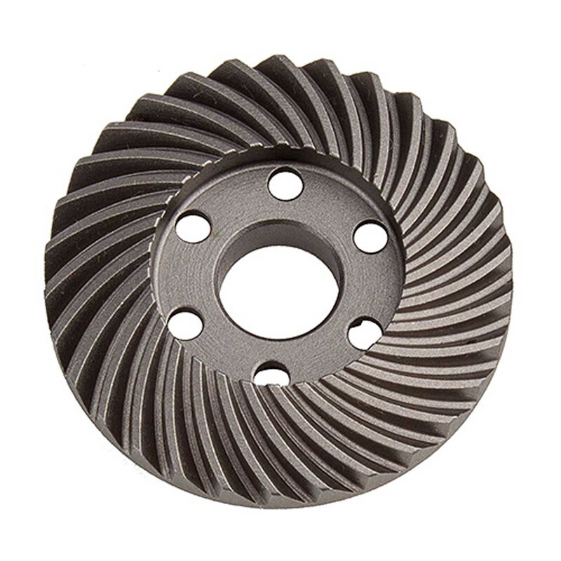 Machined Steel Ring Gear, 1/10 Element Enduro