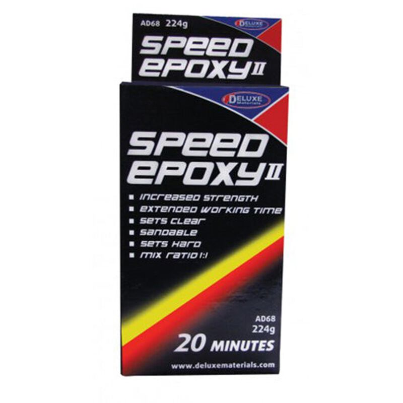 Deluxe Materials Speed Epoxy II 20 min 224g Deluxe Materials Speed Epoxy II 20 min 224g