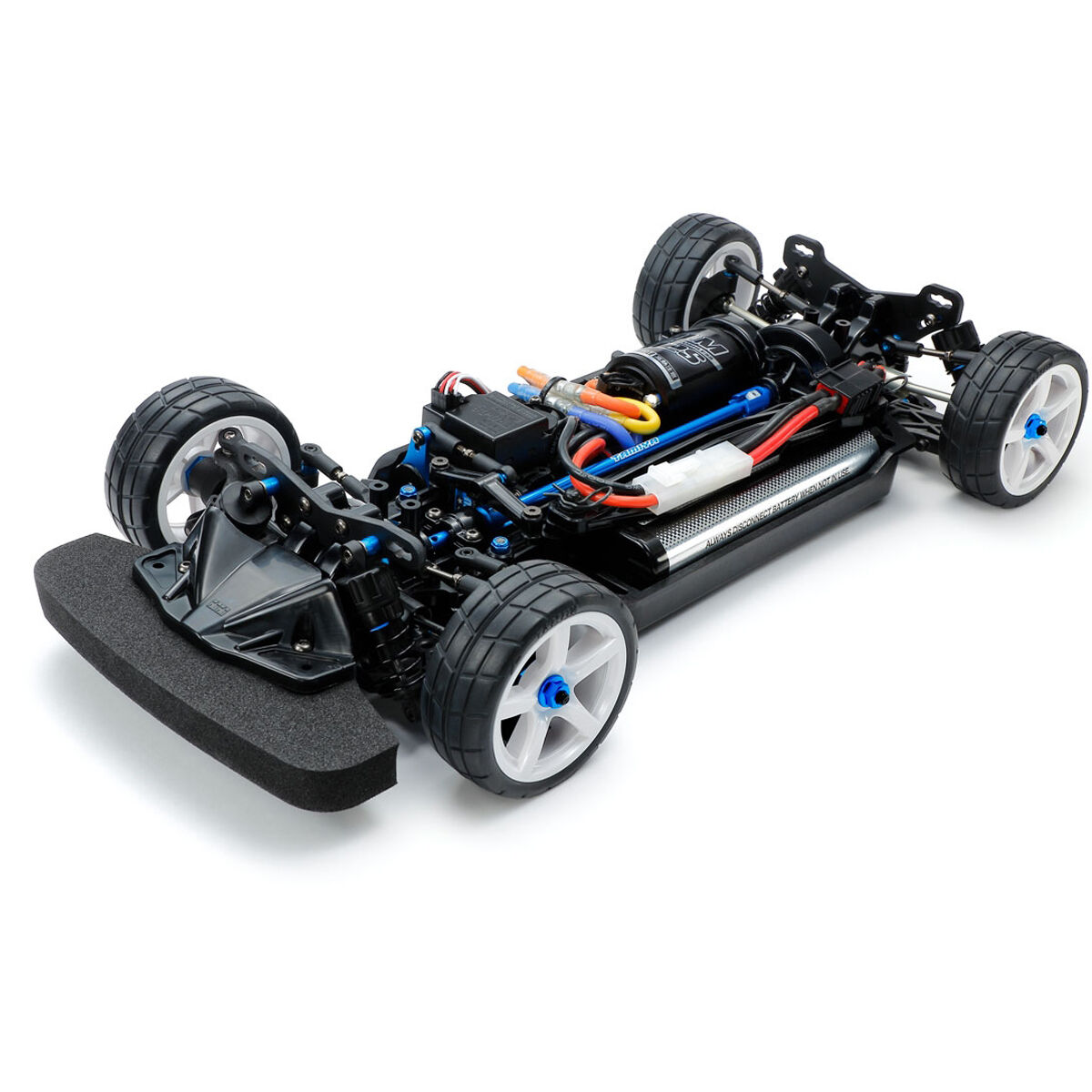 Tt02 chassis clearance