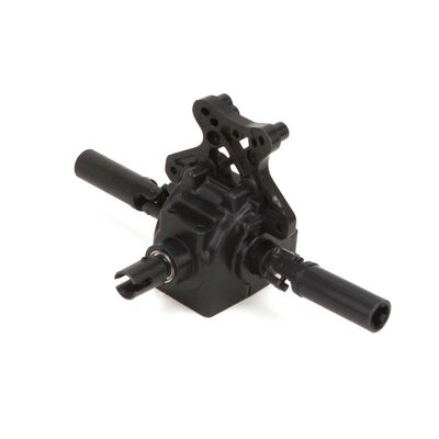 Assembled Transmission, Front: 1/18th 4WD All Assembled Transmission, Front: 1/18th 4WD All