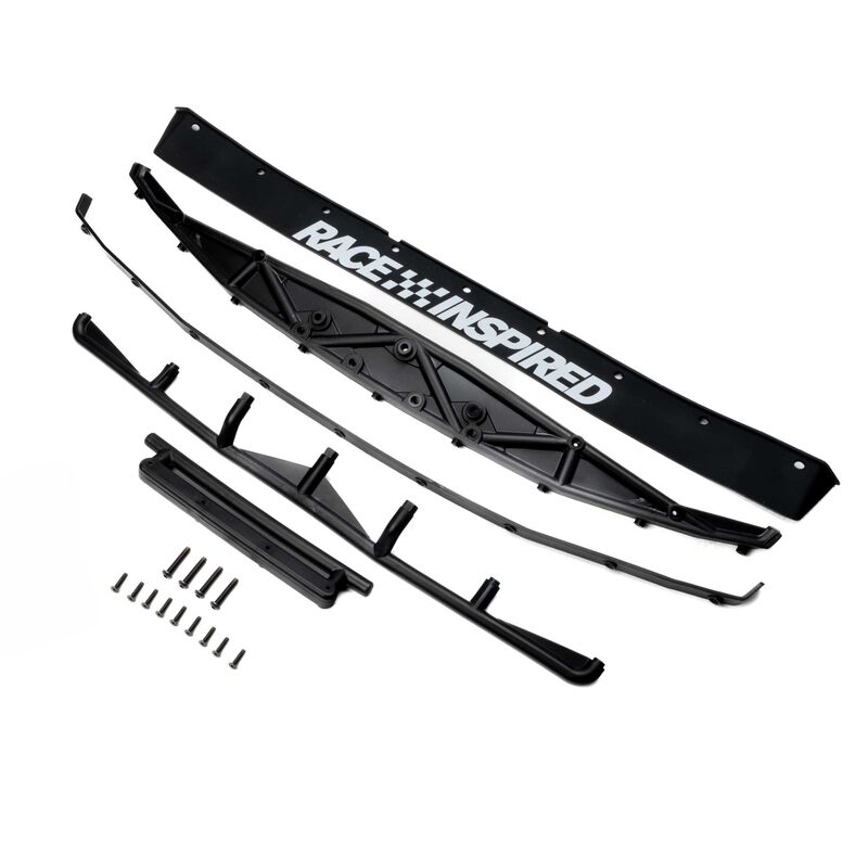 Front Bumper and Valence: 5IVE-3.0