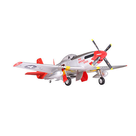 FMS P-51D Red Tail 1700mm PNP with 
