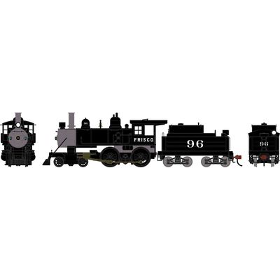 HO ATH 4-4-0 Steam Locomotive w/DCC & Sound, SLSF #96 HO ATH 4-4-0 Steam Locomotive w/DCC & Sound, SLSF #96
