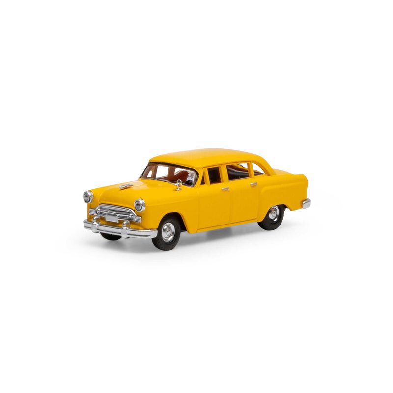 HO RTR 1950s  Sedan, Yellow