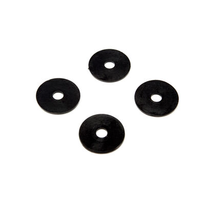 Main Blade Shims (4): B450 X, 330X, 330S Main Blade Shims (4): B450 X, 330X, 330S