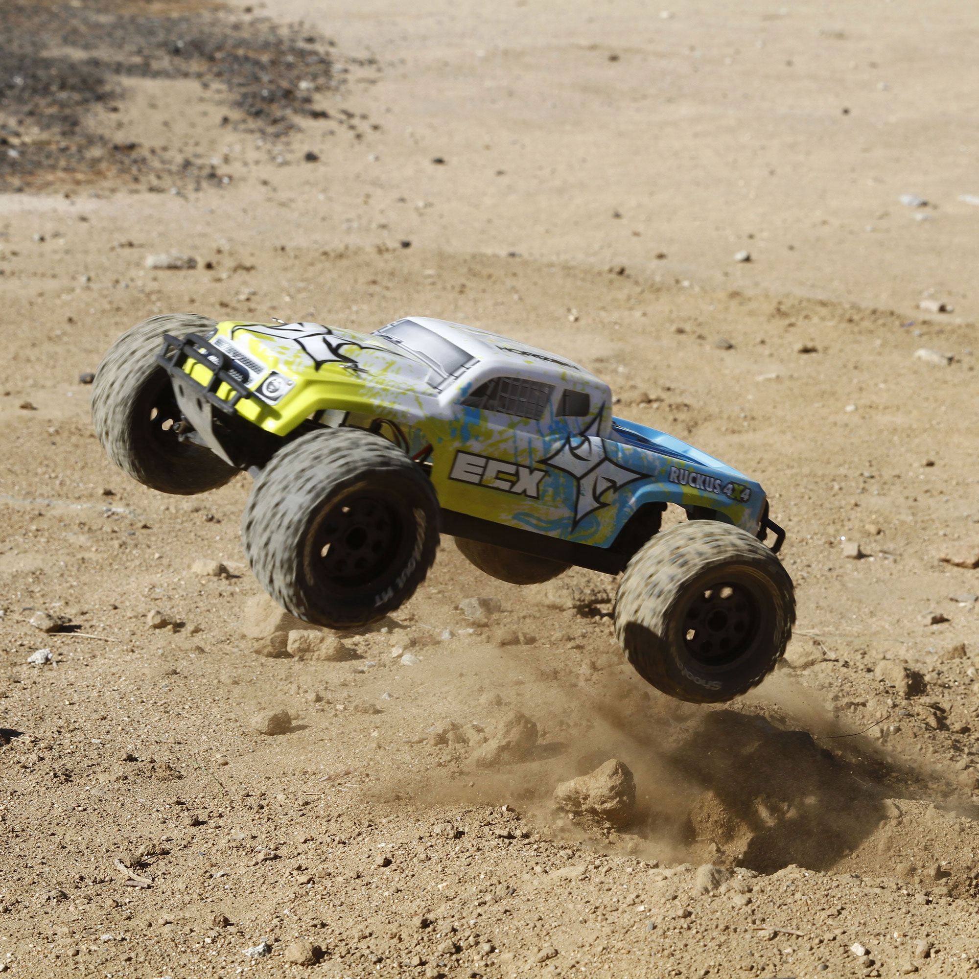 ruckus remote control truck