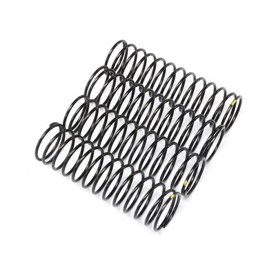 Shock Spring, Orange, 3.6 lbs (4): TTLMT Shock Spring, Orange, 3.6 lbs (4): TTLMT