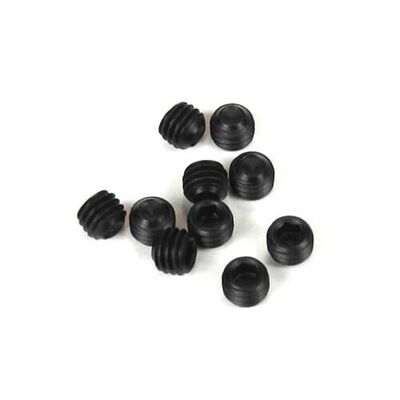 M5x4mm Set Screws, Black (10) M5x4mm Set Screws, Black (10)