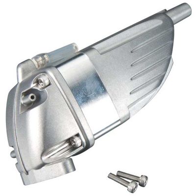 Muffler: E2050-2, 21XM, V2 Outboard Marine Muffler: E2050-2, 21XM, V2 Outboard Marine