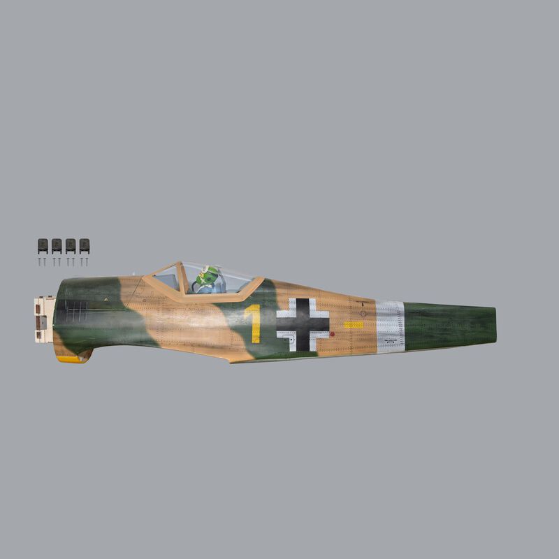Phoenix Model Fuselage for FOCKE WULF 55'' V2 Phoenix Model Fuselage for FOCKE WULF 55'' V2
