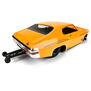 1/10 1970 Pontiac GTO Judge Clear Body: Drag Car