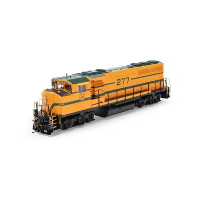 HO GP40-2L Locomotive with DCC & Sound, MEC #277 HO GP40-2L Locomotive with DCC & Sound, MEC #277
