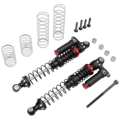 100mm Aluminum Piggyback Shocks Adjustable 100mm Aluminum Piggyback Shocks Adjustable