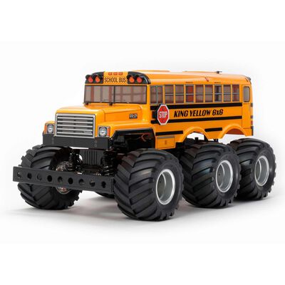 1/18 King Yellow G6-01 6x6 Monster Truck Kit 1/18 King Yellow G6-01 6x6 Monster Truck Kit
