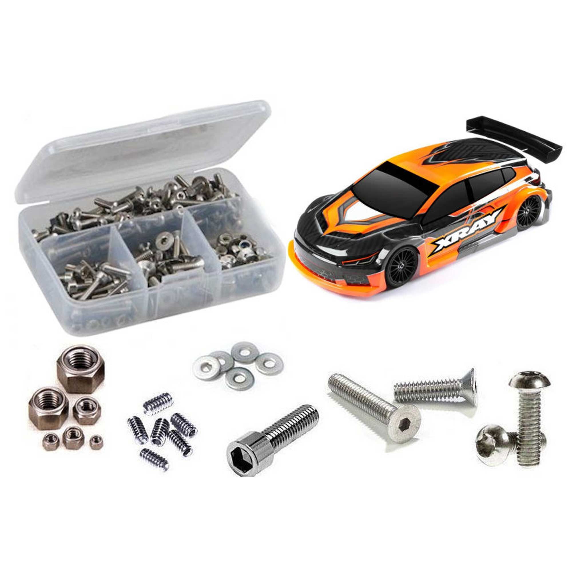 RC Screwz RC Screwz Team XRAY X4F 2024 FWD 1/10th (#300203