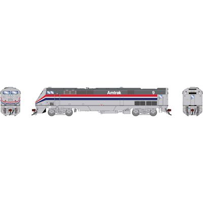 HO P42DC Locomotive with DCC & Sound, AMTK Phase III #9 HO P42DC Locomotive with DCC & Sound, AMTK Phase III #9