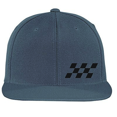 Losi Race Inspired Black Snapback Hat Losi Race Inspired Black Snapback Hat