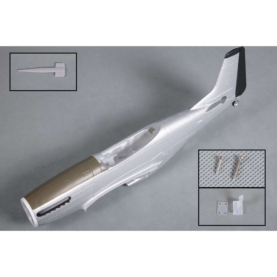 FMS Fuselage P51D BBD 800mm | Horizon Hobby