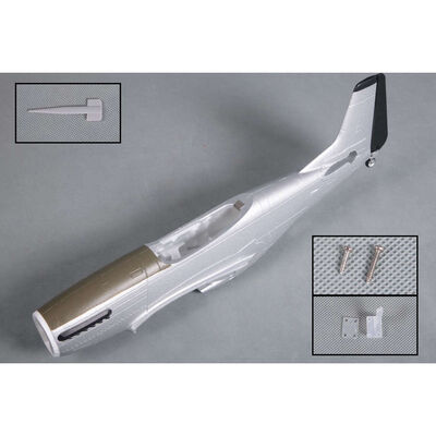 Fuselage P51D BBD 800mm Fuselage P51D BBD 800mm