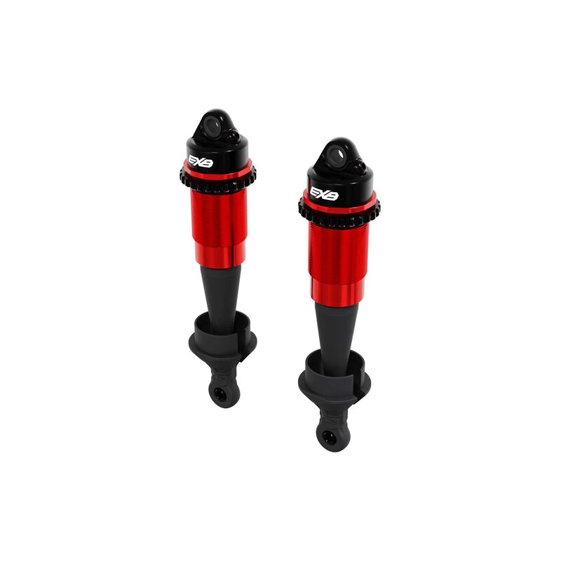 ARRMA EXB Shock Set Bore: 16mm, Length: TBCmm Piston: 8 x 1.4mm Oil: TBC cst Emulsion Caps