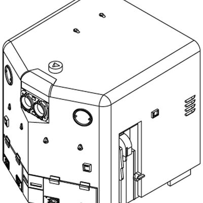 HO Nose 81" with SP Blanked Gyralite with Ratchet Brake HO Nose 81" with SP Blanked Gyralite with Ratchet Brake