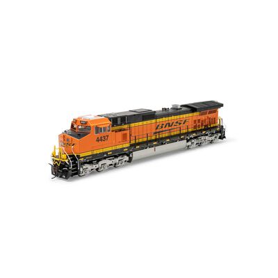 HO GE Dash 9-44CW Locomotive with DCC & Sound, BNSF Wedge #4437 HO GE Dash 9-44CW Locomotive with DCC & Sound, BNSF Wedge #4437