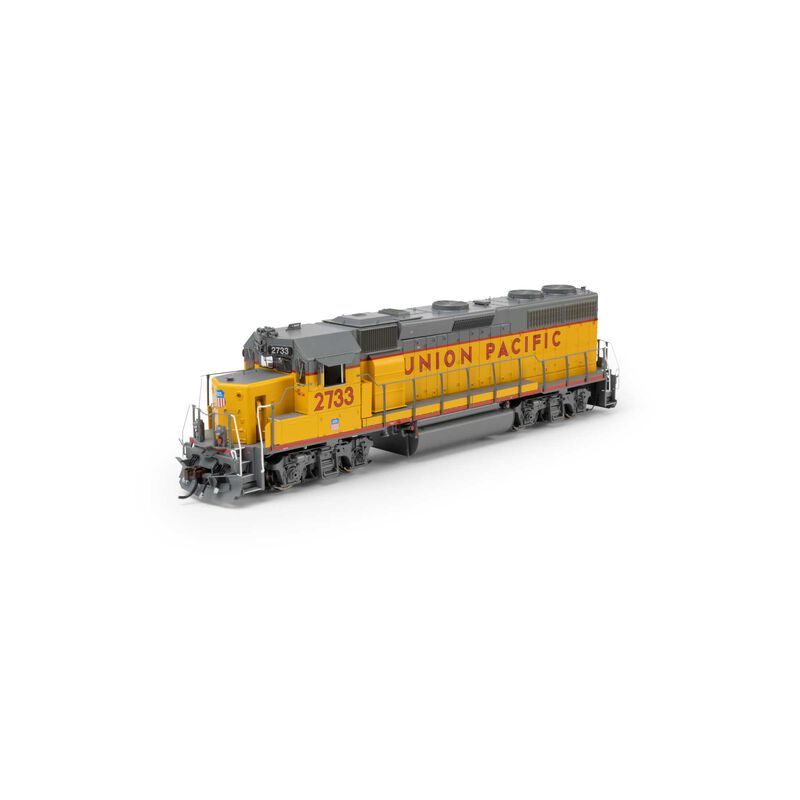 Athearn Genesis HO GEN GP39-2 PH I Locomotive w/DCC & SOUND, UP #2733