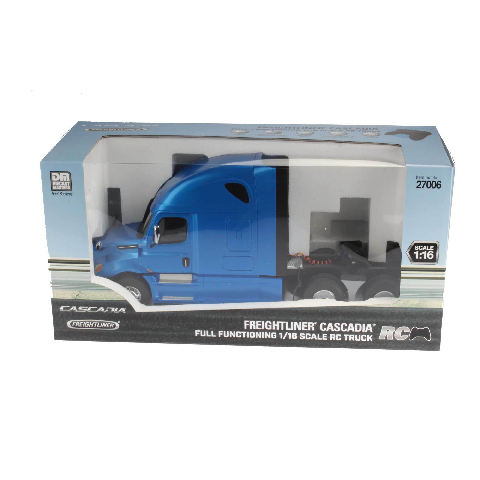 Freightliner cascadia diecast sale