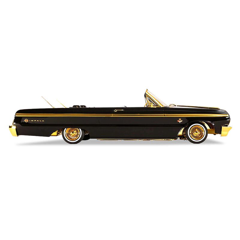 Redcat SixtyFour Chevrolet Impala 1/10 RTR Lowrider - Arancione E Bianco