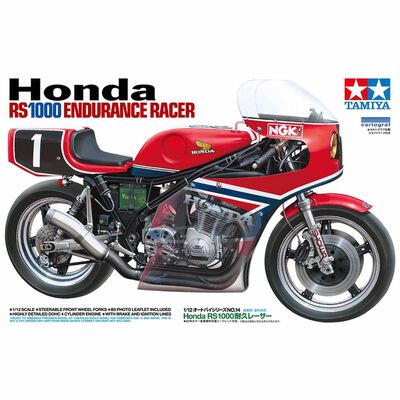 1/12 Honda RS1000 Endurance Racer Model Kit, LIMITED EDITION 1/12 Honda RS1000 Endurance Racer Model Kit, LIMITED EDITION