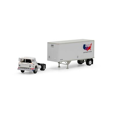 HO RTR Ford C/28' Trailer, ANR Freight System HO RTR Ford C/28' Trailer, ANR Freight System