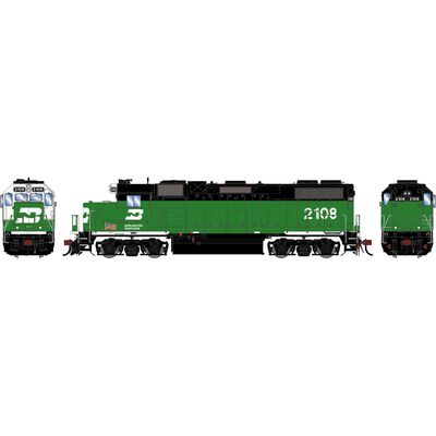 HO GEN GP38-2 Locomotive w/DCC & Sound, BN #2108 HO GEN GP38-2 Locomotive w/DCC & Sound, BN #2108