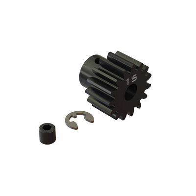 Pinion Gear, 15T HD Mod1 Safe-D5 Pinion Gear, 15T HD Mod1 Safe-D5