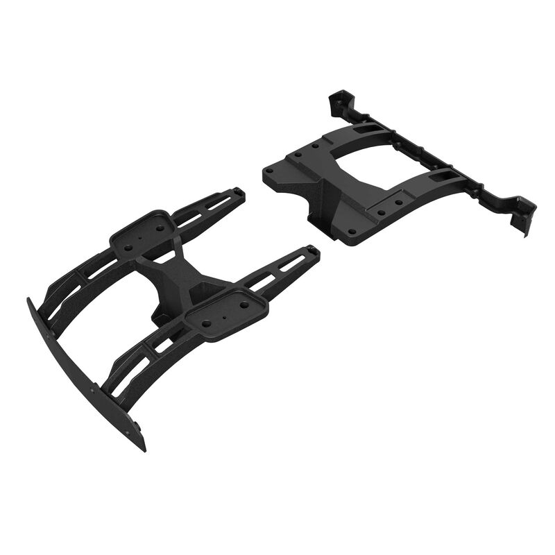ARRMA Bodyshell Front/Rear Support Set ARRMA Bodyshell Front/Rear Support Set