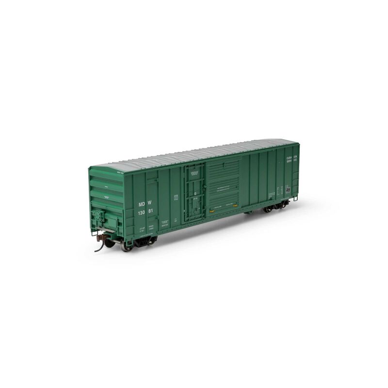 Athearn HO 50' FMC 5277 Combo Door Box Car, MDW #13081
