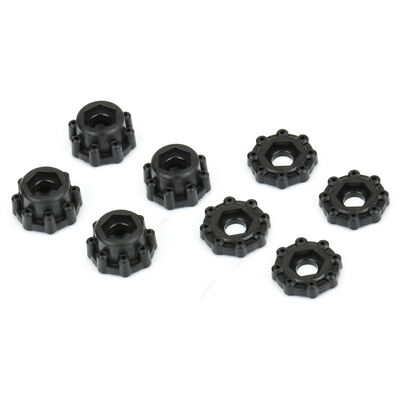 1/8 8x32 to 17mm Zero & 1/2" Offset Hex Adapters 1/8 8x32 to 17mm Zero & 1/2" Offset Hex Adapters
