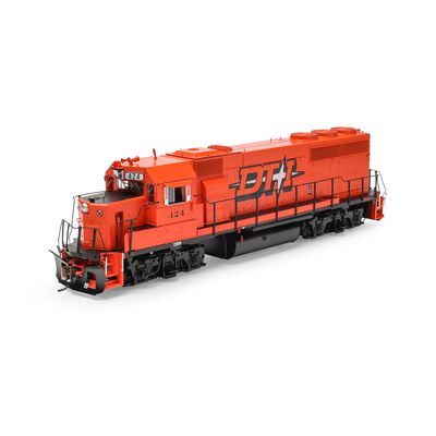 HO GP40-2 Locomotive with DCC & Sound, DT&I #424 HO GP40-2 Locomotive with DCC & Sound, DT&I #424