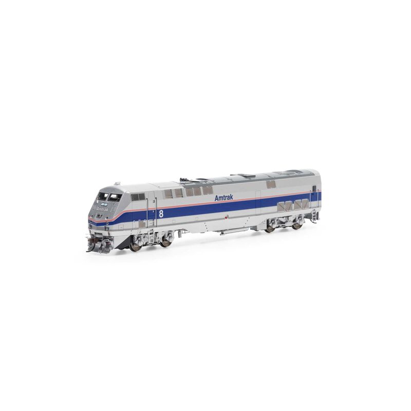 HO P42DC Locomotive with DCC & Sound, Amtrak, Phase IV #8