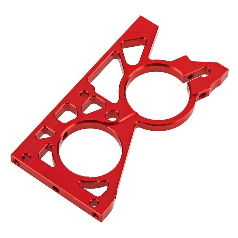 Bulkhead Mid-Rear Aluminum Red: Nero