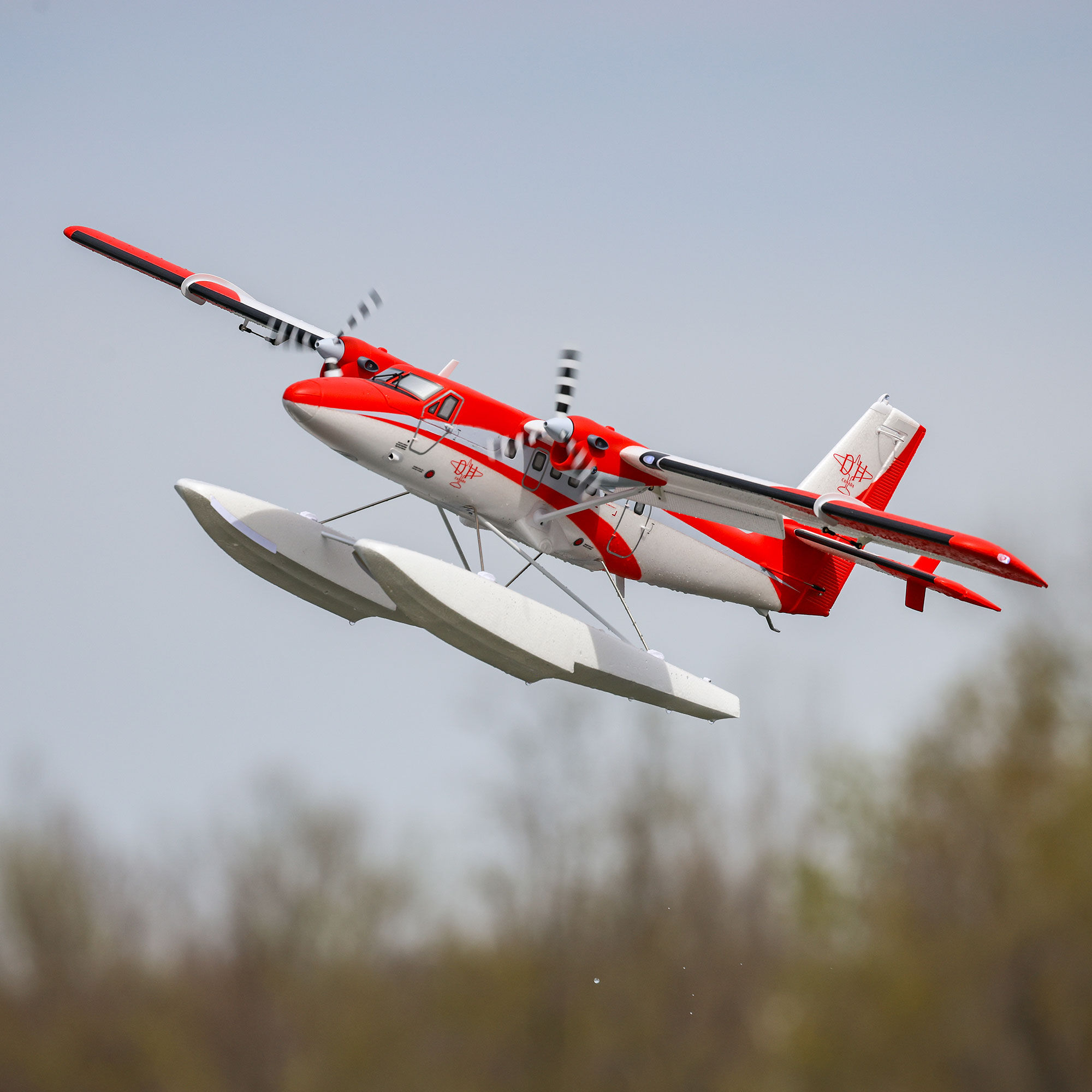 E-flite DHC-6 Twin Otter 1.4m BNF Basic with AS3X+ and SAFE Select