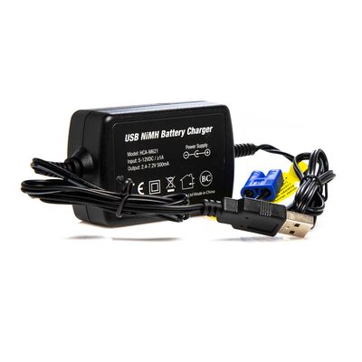 USB Charger, NiMH 6C EC3 Connector USB Charger, NiMH 6C EC3 Connector