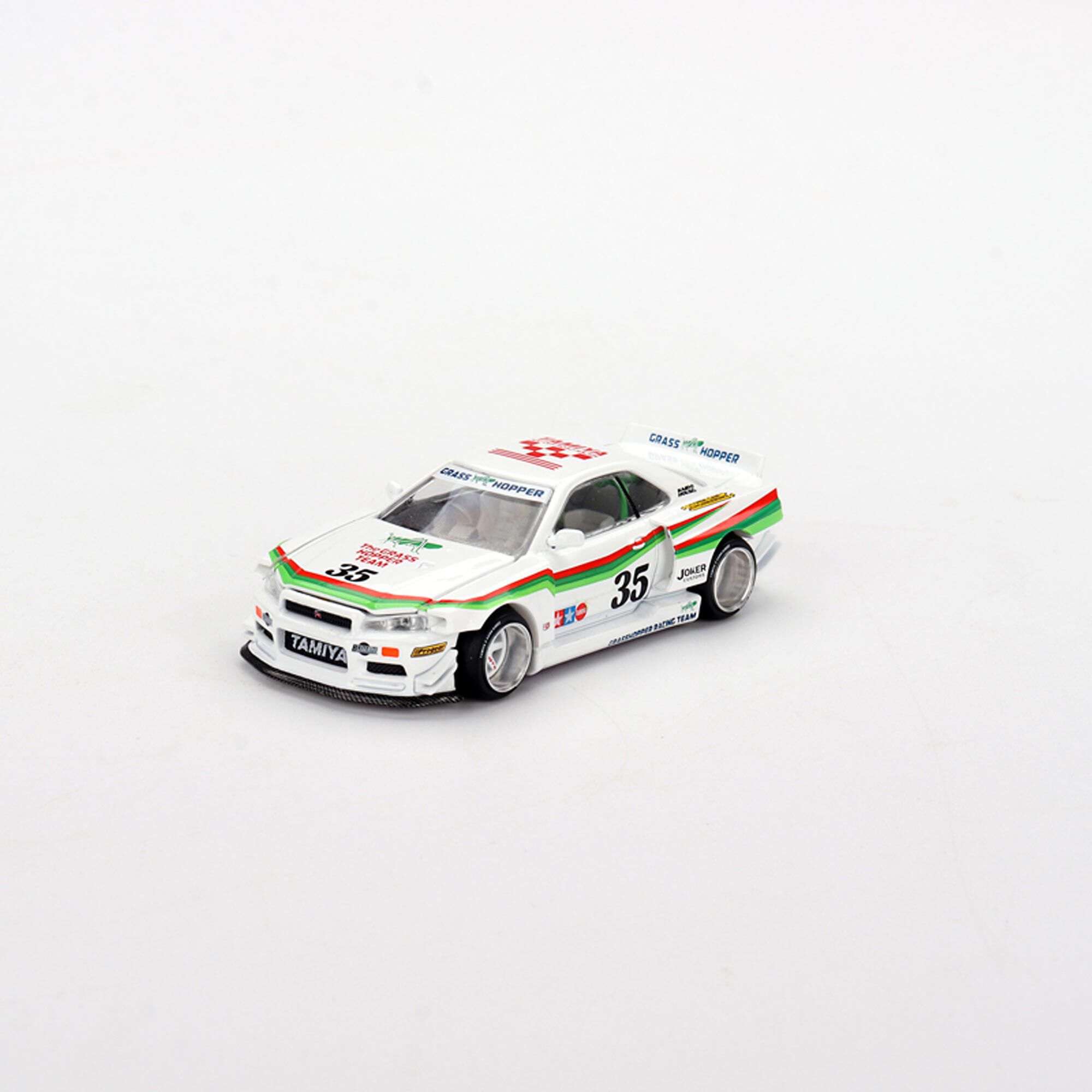 1/64 Kaido Gt Nissan Skyline Gt-r (r34) Tamiya X Kaido House “the