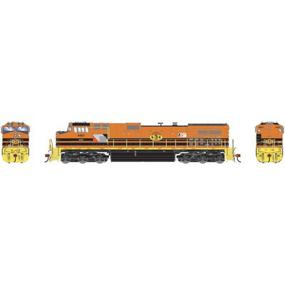 HO GE Dash 9-44CW Locomotive with DCC & Sound ARZC with Heralds & OLS Logo #4401 HO GE Dash 9-44CW Locomotive with DCC & Sound ARZC with Heralds & OLS Logo #4401
