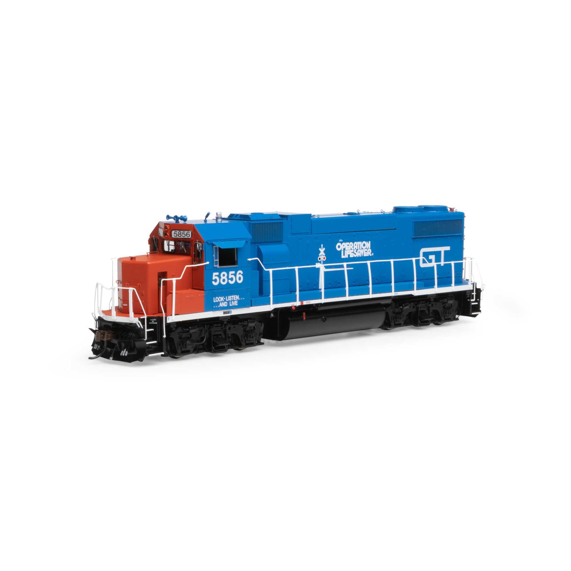 Athearn Athearn HO GP38-2 with DCC & Sound, GTW #5856 | Horizon Hobby