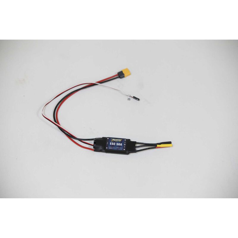 50A ESC  50A ESC 5A BEC with XT60: Pitts 1400mm V2