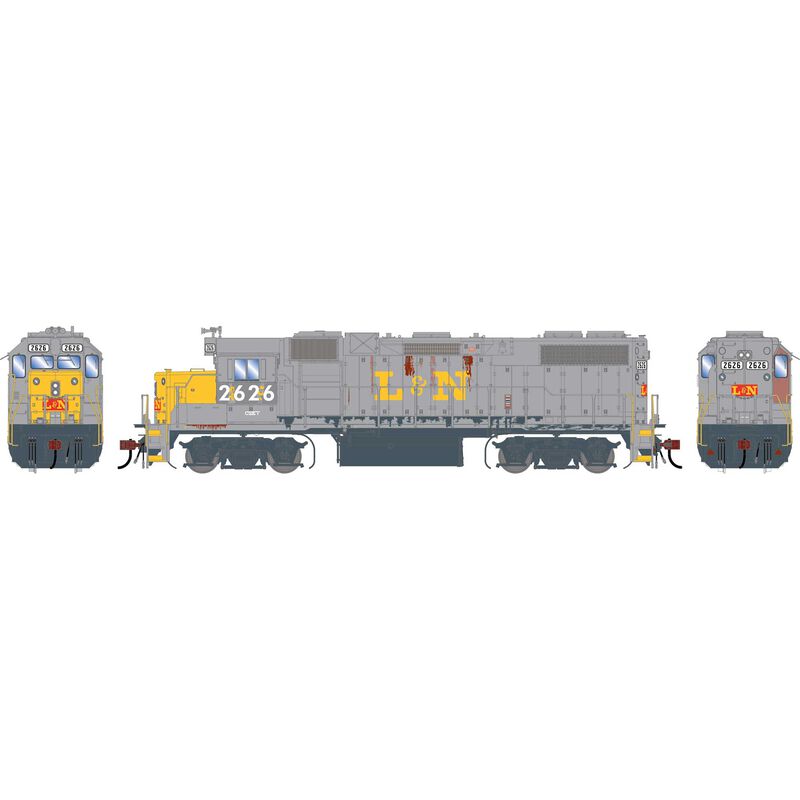 Athearn Genesis HO GEN GP38-2 Locomotive w/DCC & Sound, Primed For Grime CSXT 'Ex-LN Patched' #2626