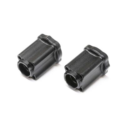 Aluminum Axle Mount Rear, 0deg, Black: Mini LMT Aluminum Axle Mount Rear, 0deg, Black: Mini LMT