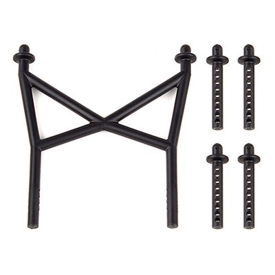 Body Posts, 1/10 Element Enduro Body Posts, 1/10 Element Enduro