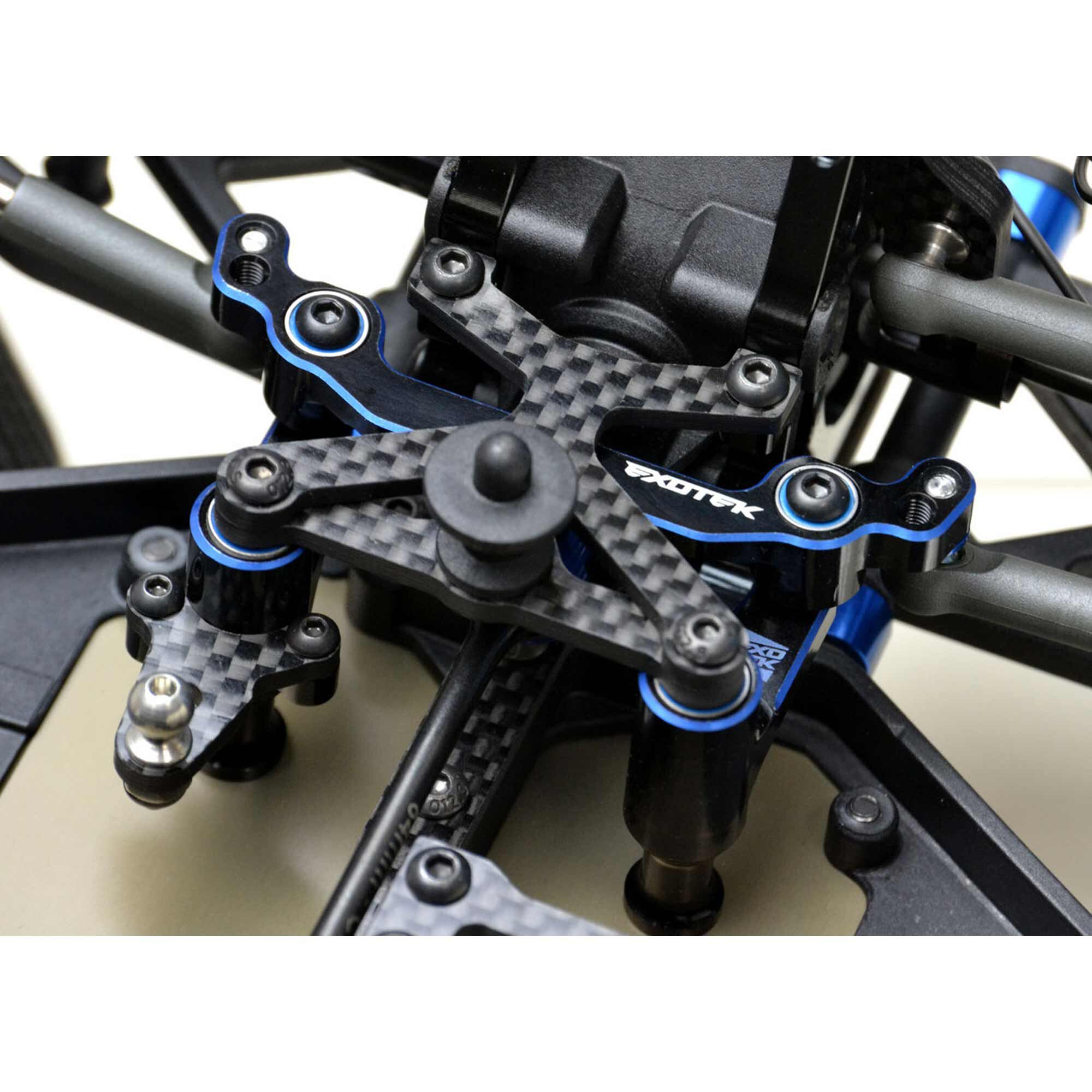 Exotek 1822 &ndash; Manovelle Sterzo In Alluminio 7075 Con Perni Acciaio &ndash; Techno EB410