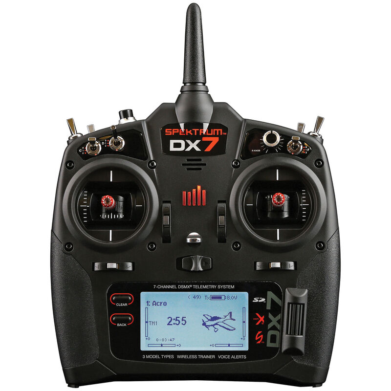 DX7 7-Channel DSMX® Transmitter Only: Gen 2